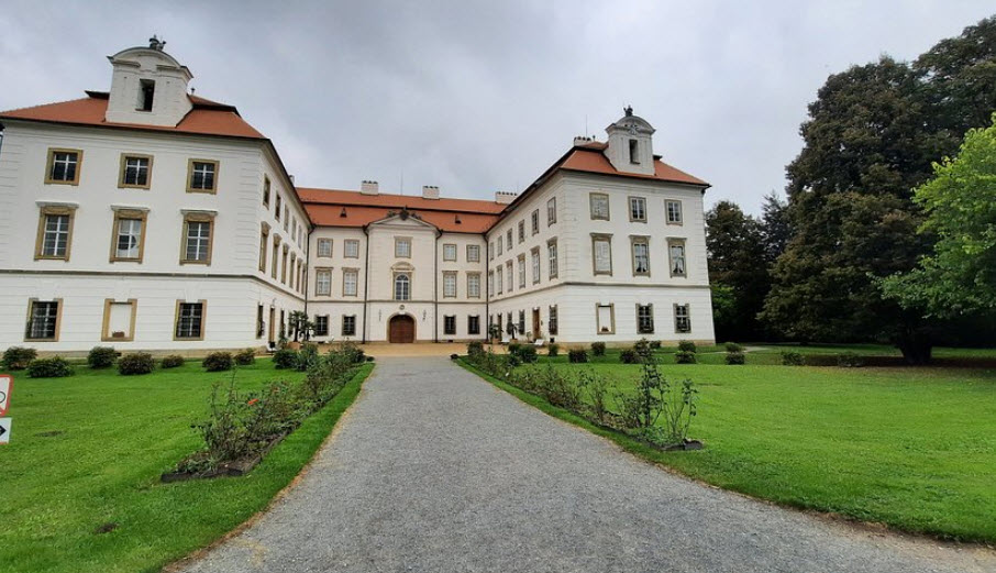 Zámek Výšovice, Czech Republic (Czechia)